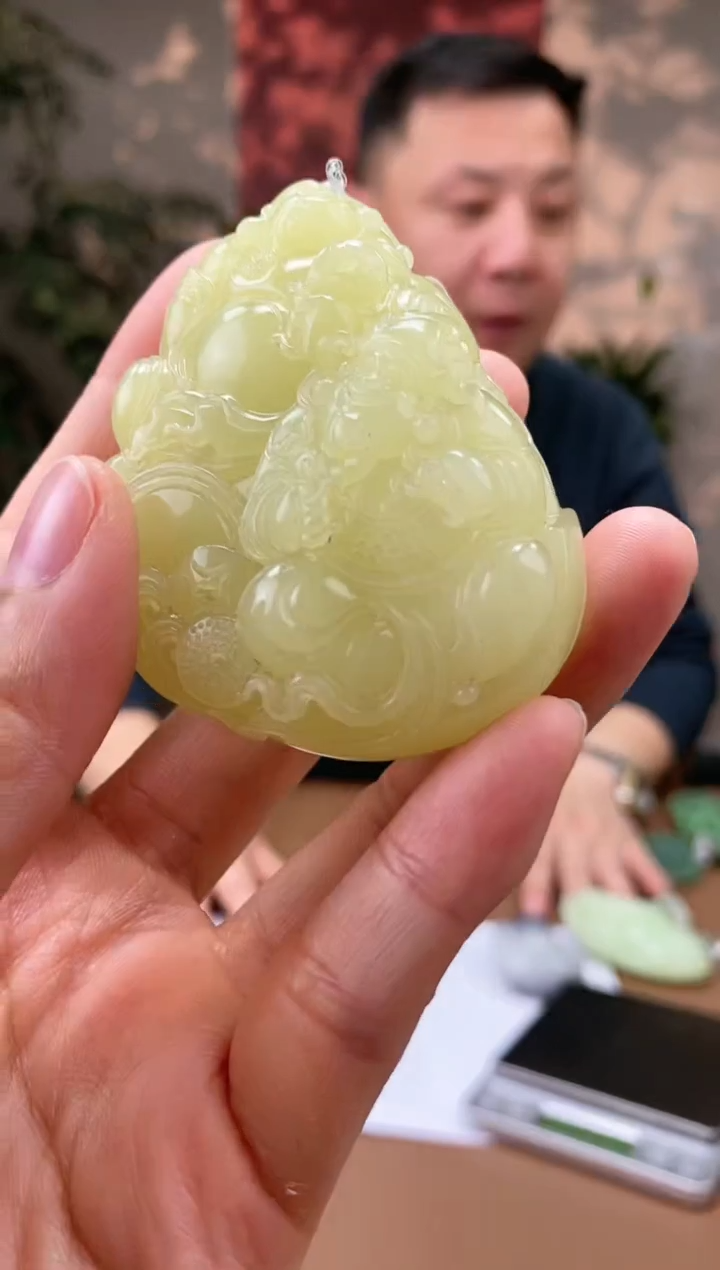 【闪购商品】和田玉颈饰未镶嵌S788