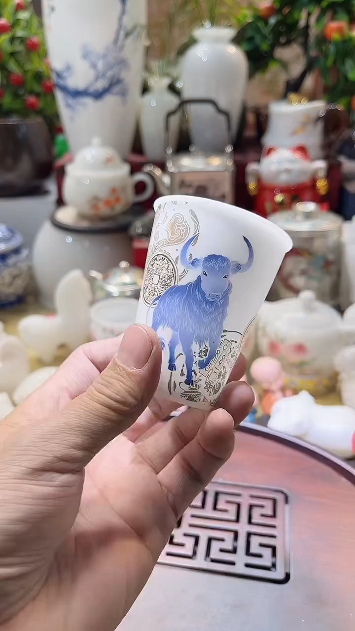 瓷片德艺茶器直播间@@牛