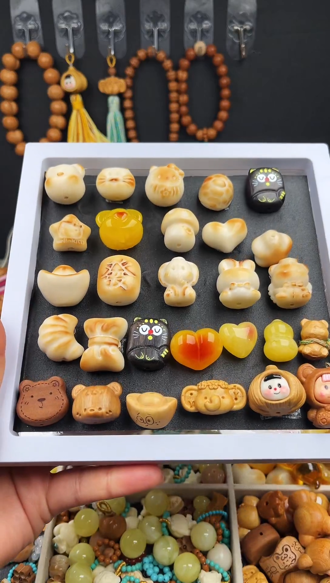 手串猴头核桃配饰3款任选