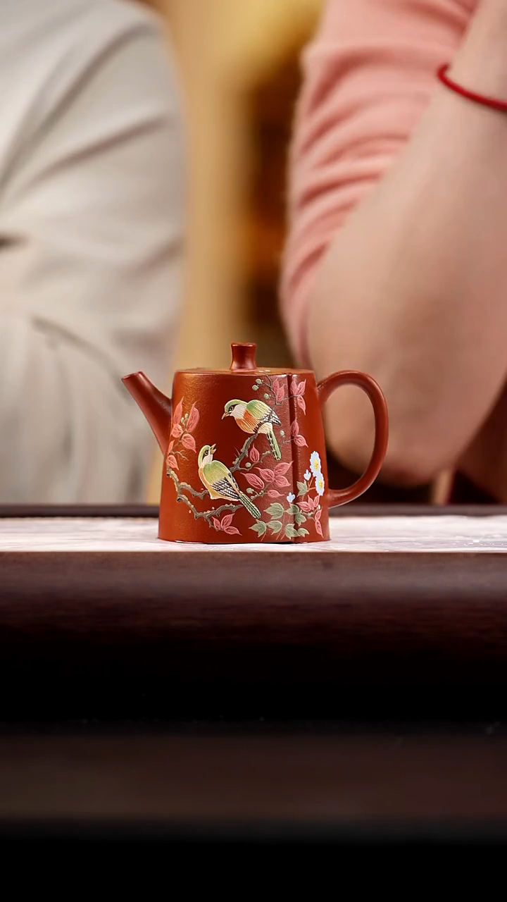 51 宝山小红泥常如意130cc