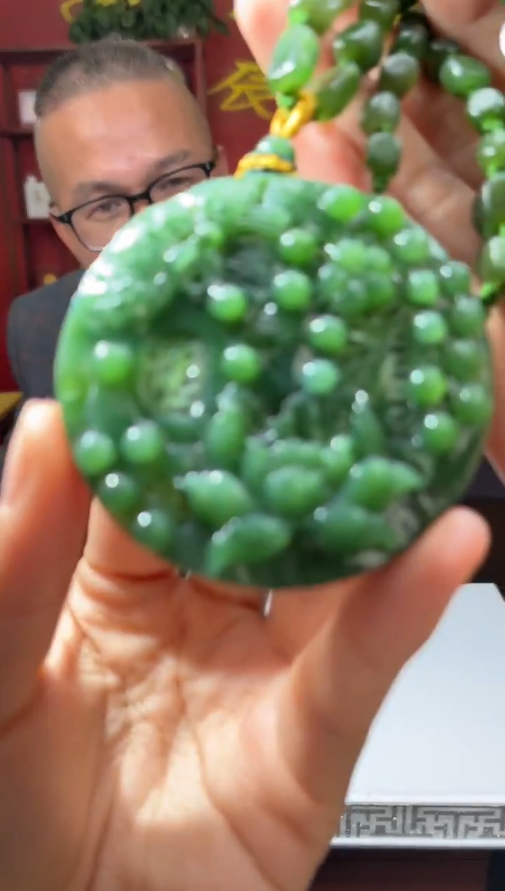 定制和田玉和田玉CY4847（多样性发其一）