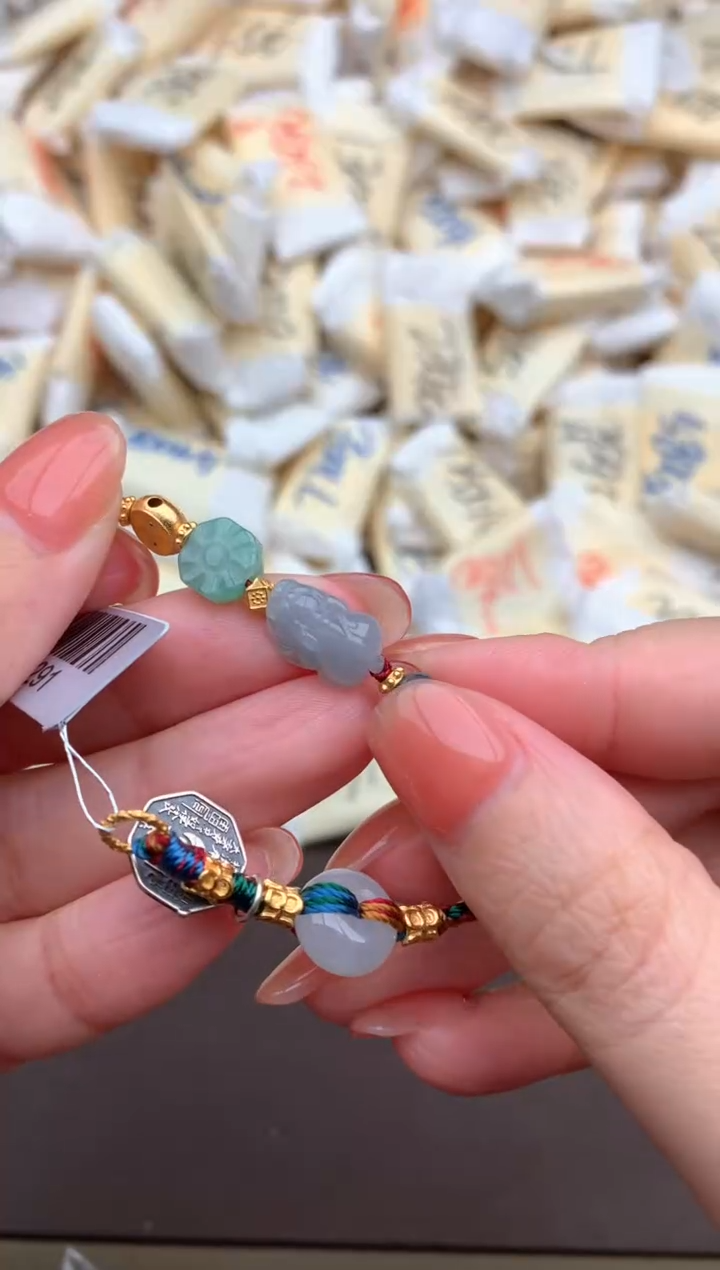 【闪购商品】翡翠挂件银S925镶嵌一