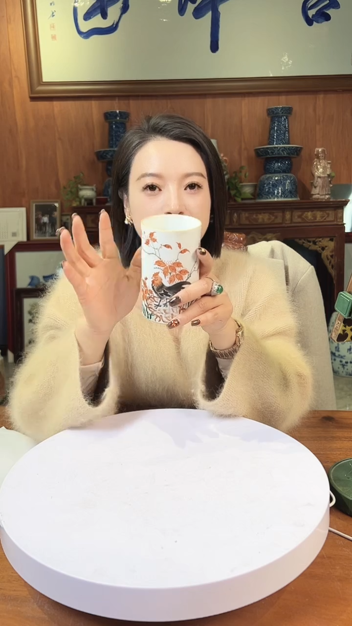 摆件陶景德镇精美陶瓷