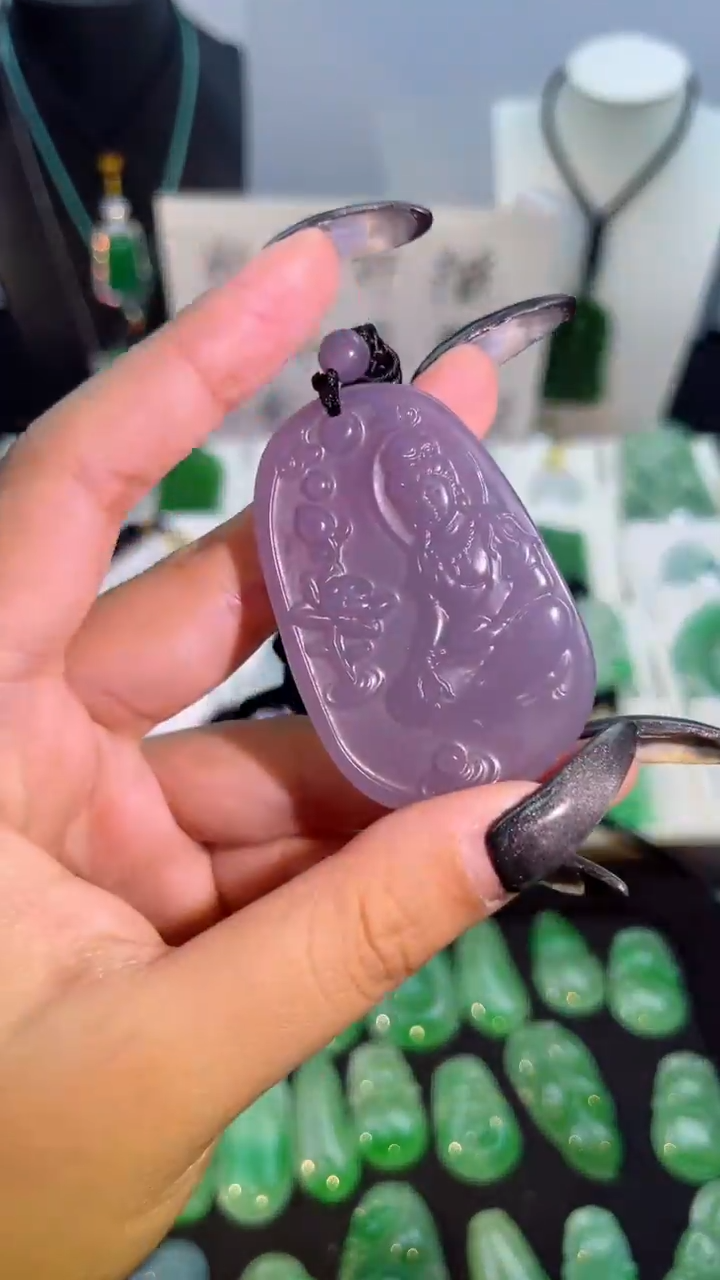 【闪购商品】翡翠手串未镶嵌翡翠颈饰未镶嵌天然翡翠吊坠