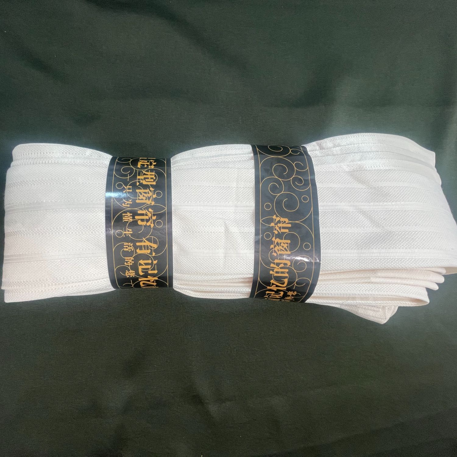 工厂成品纱帘库存处理镜面纱【几何条】