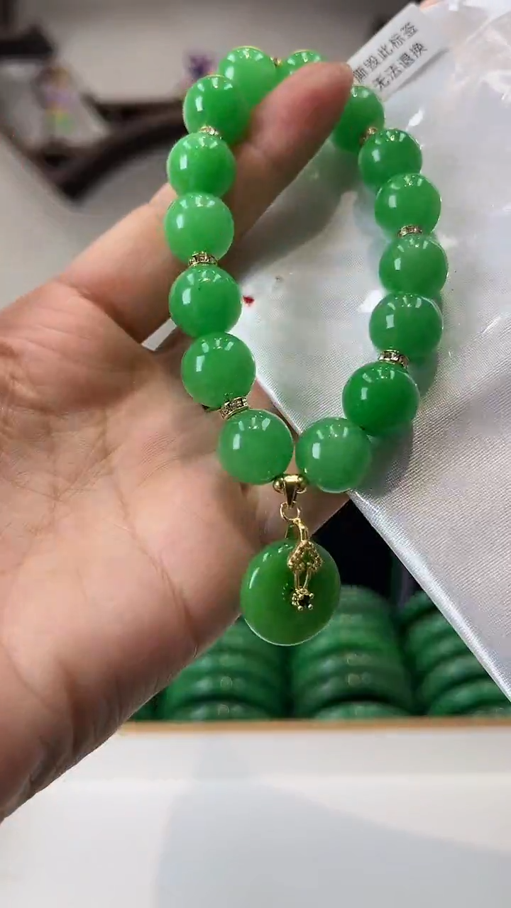 【闪购商品】砖雕闪8 设计款手串
