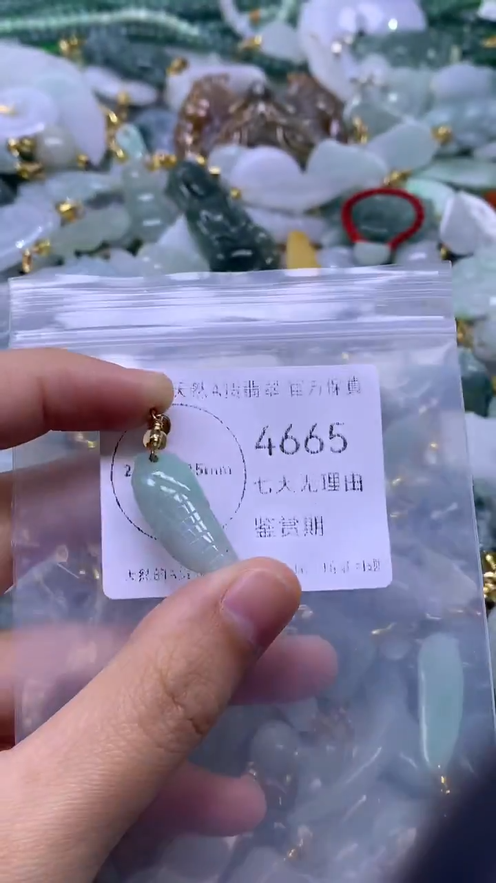 颈饰未镶嵌翡翠1