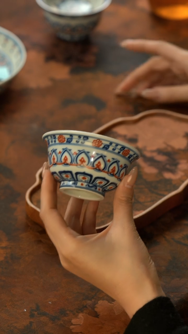 【闪购商品】11留器茶斋高货瓷器@@LQ7368