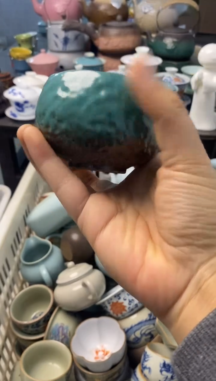 高端 茶壶 茶杯 茶具 轻轻微瑕