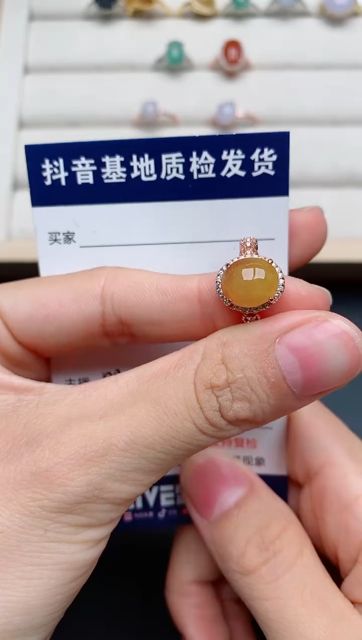 【闪购商品】翡翠戒指银S925镶嵌......