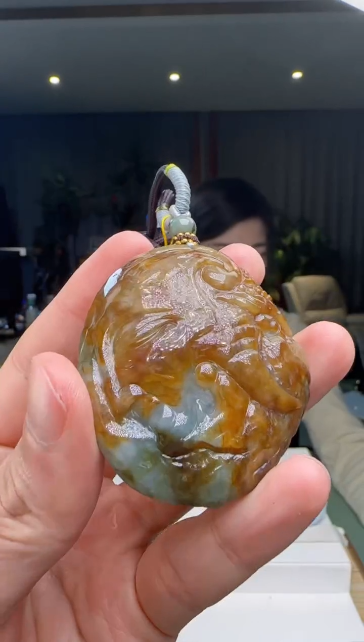 【闪购商品】翡翠颈饰未镶嵌DY@@960Q3J10290