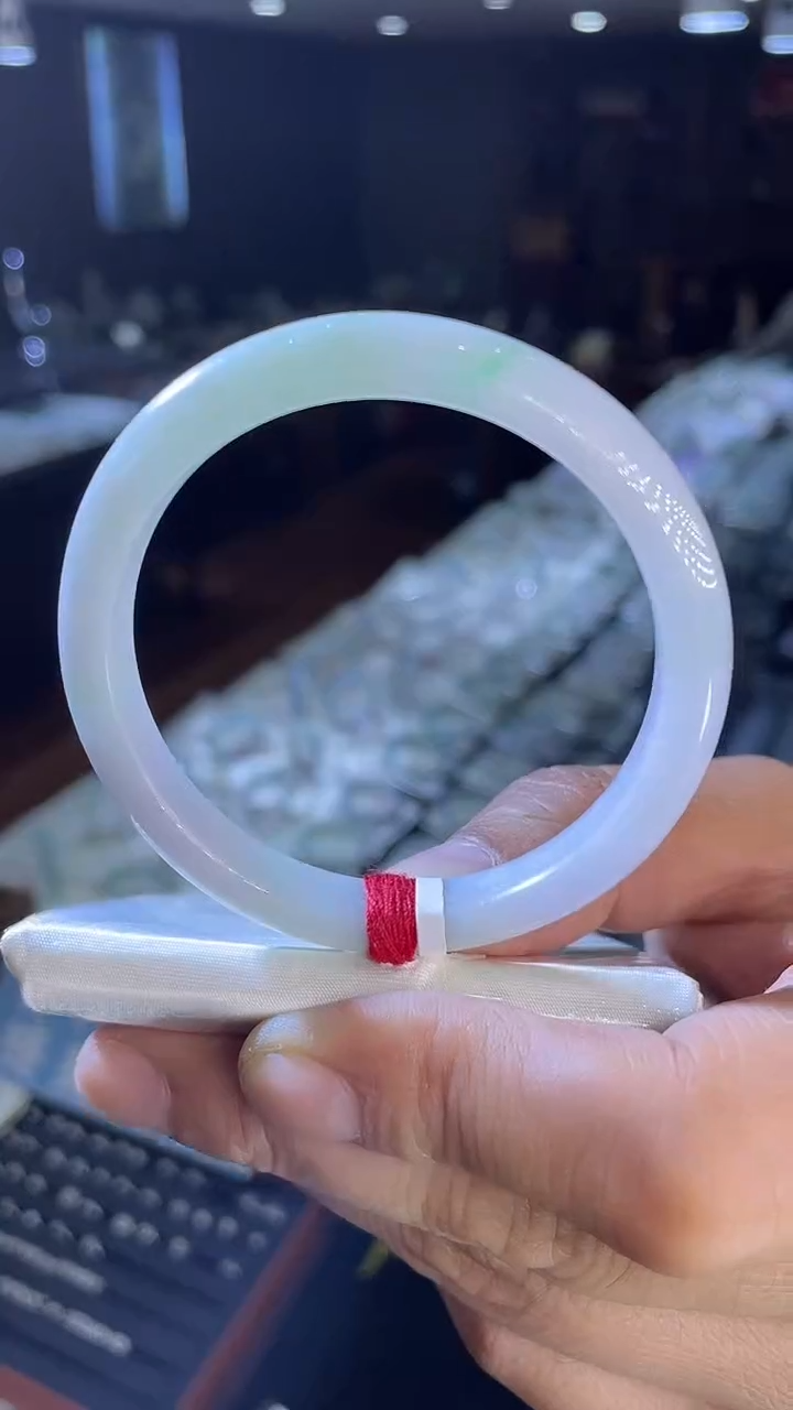 未镶嵌手镯翡翠54-55