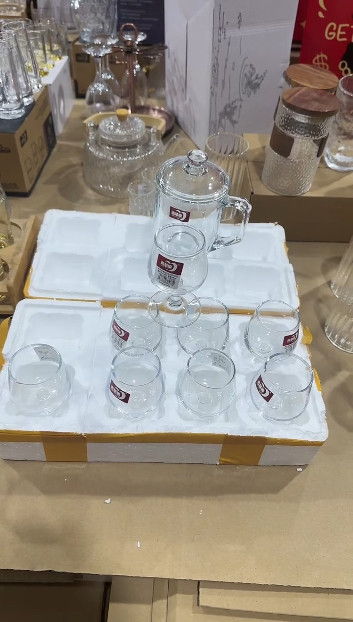 【闪购商品】玻璃无盖款青苹果直播价