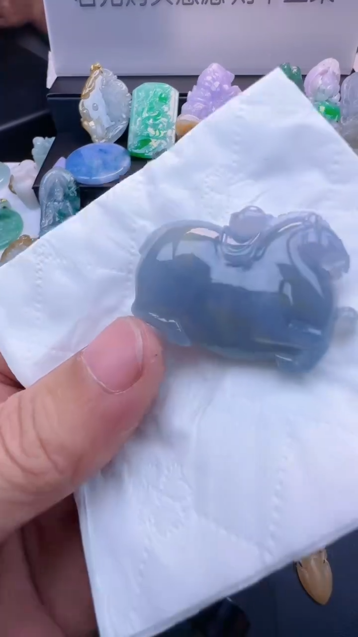 未镶嵌挂件翡翠奇****057