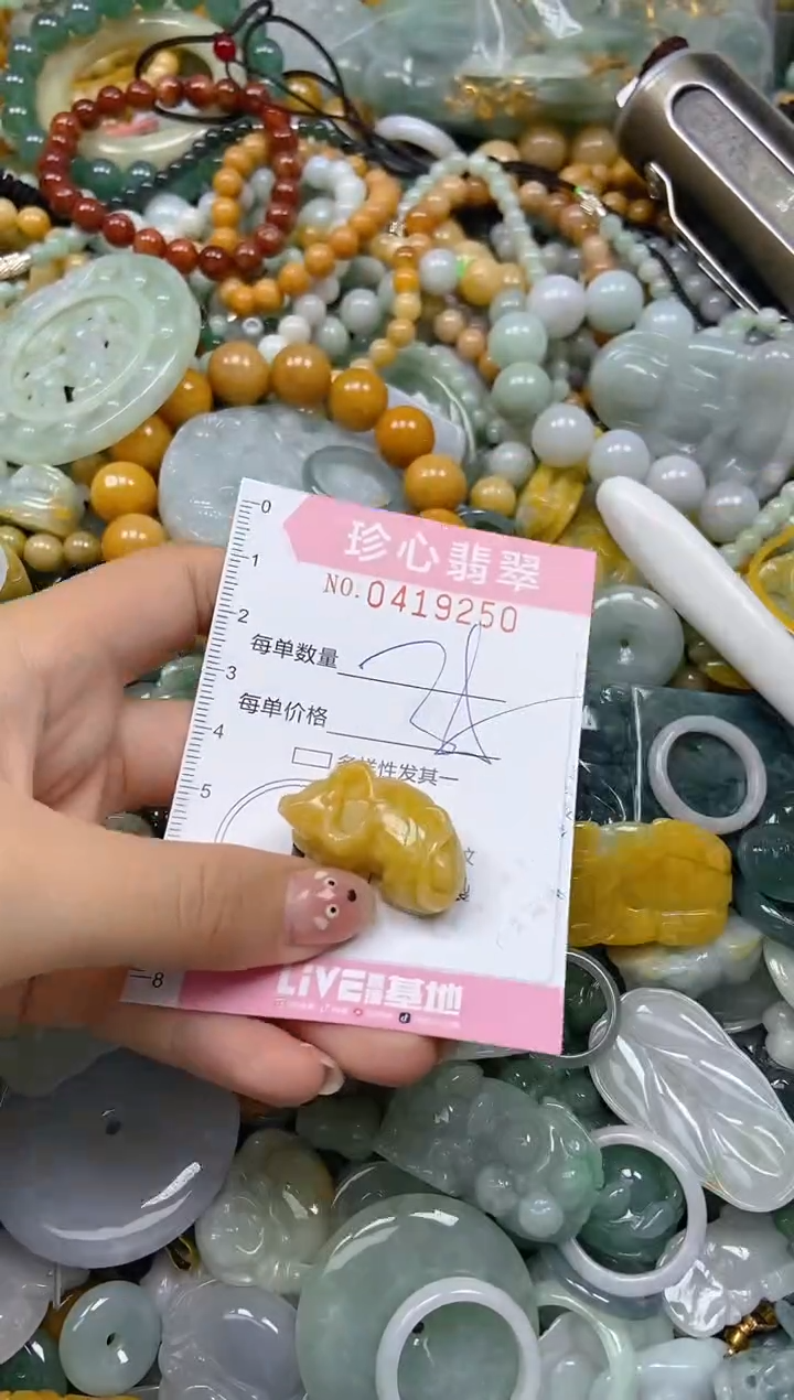 颈饰未镶嵌翡翠闪购0419250