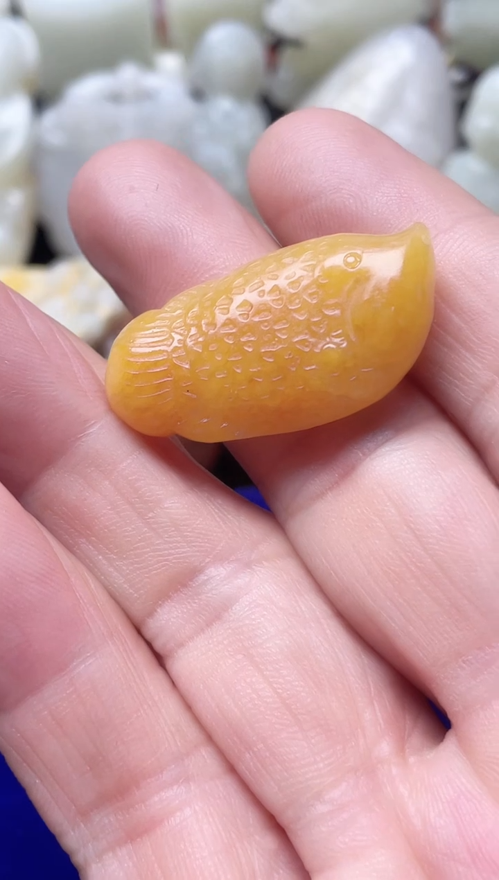 未镶嵌和田玉挂件挂件