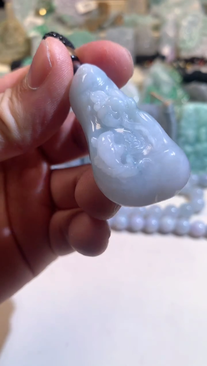 【闪购商品】翡翠颈饰未镶嵌02/05/91