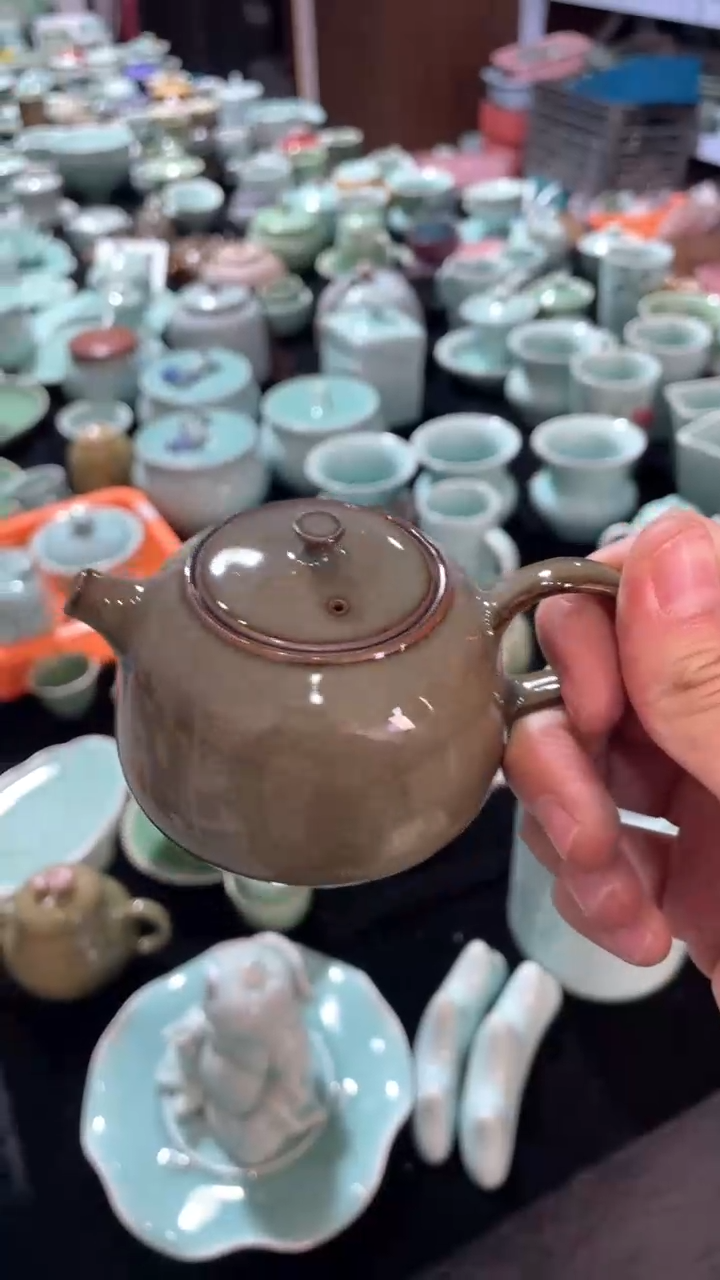 【闪购商品】特价福利  微瑕 慧仙青瓷