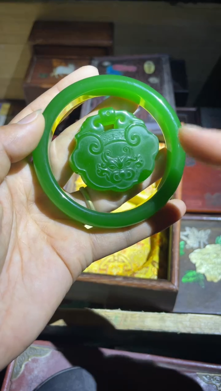 【闪购商品】手镯  平安锁  一套给