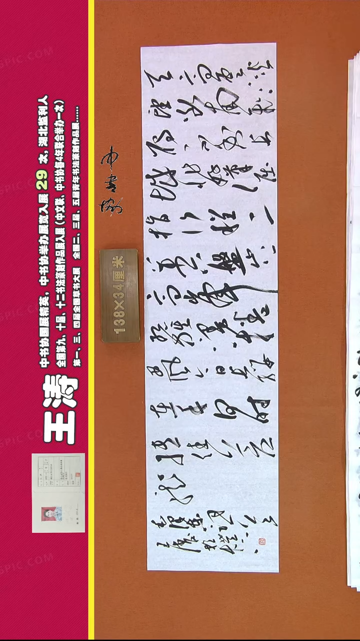 【闪购商品】书法113王涛书法作品