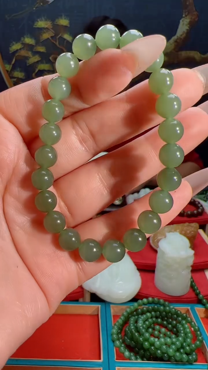 【闪购商品】和田玉吊坠未镶嵌1