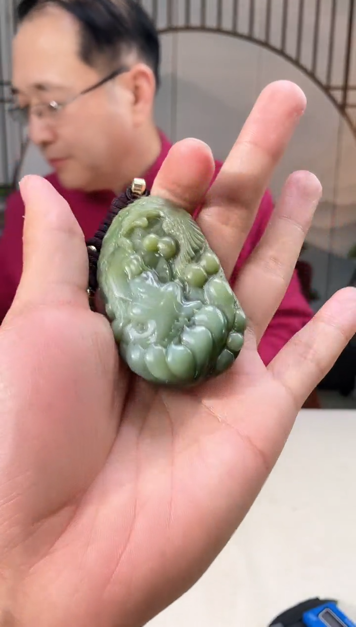 【闪购商品】定制和田玉和田玉（多样性拍一发一）100103