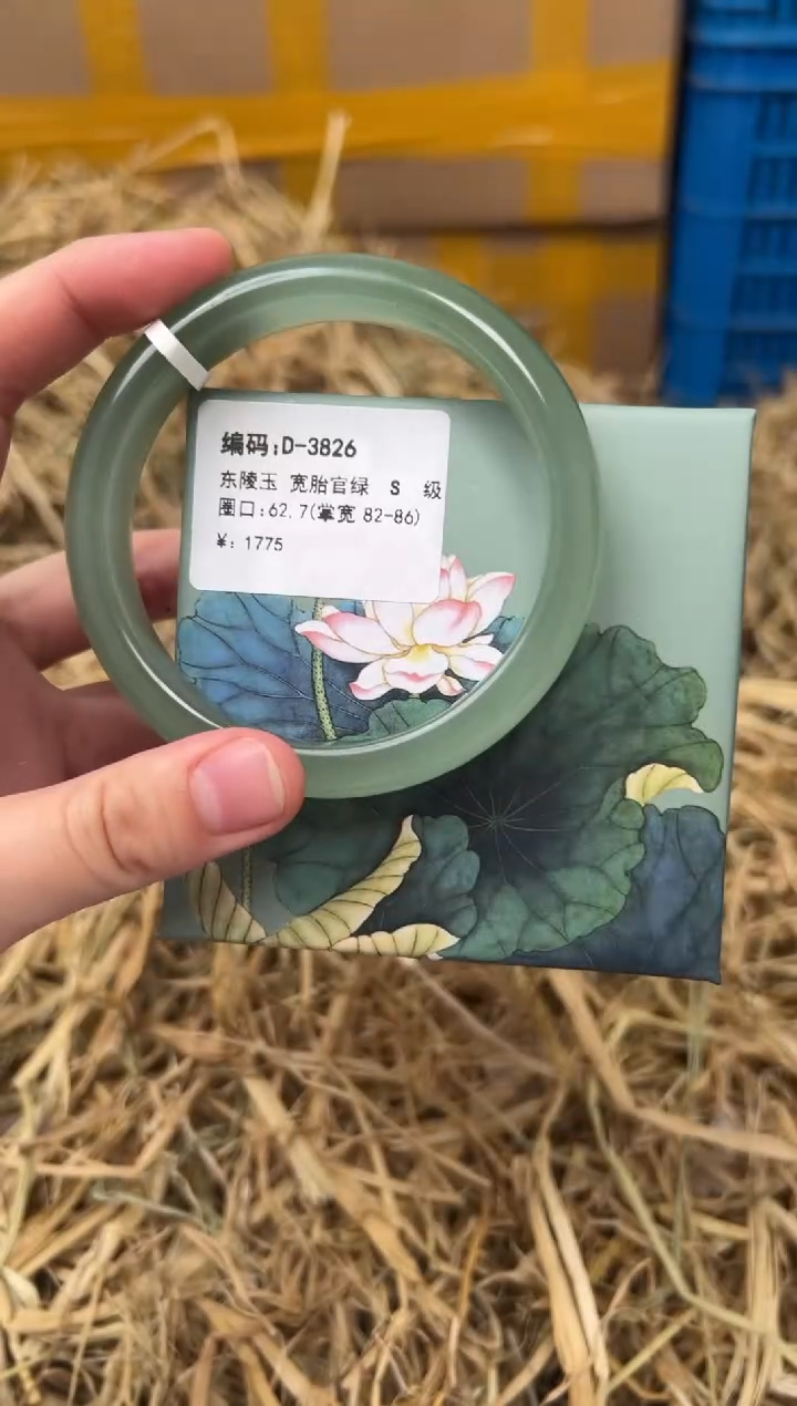 未镶嵌手镯石英质玉D-3826