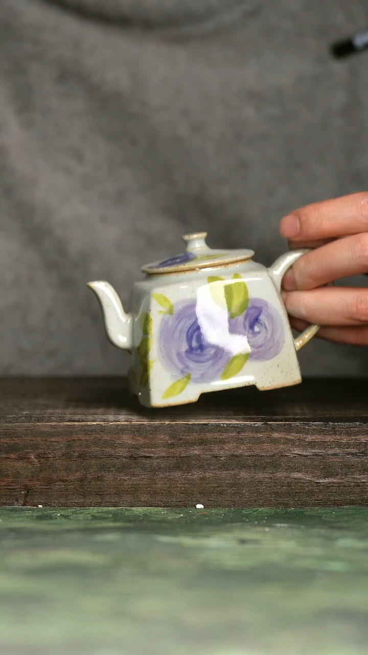 【闪购商品】青诗集手工手绘瓷器