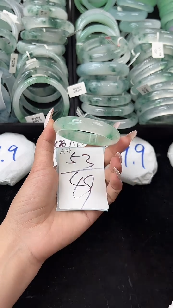 非金属无53圈口编号：A158