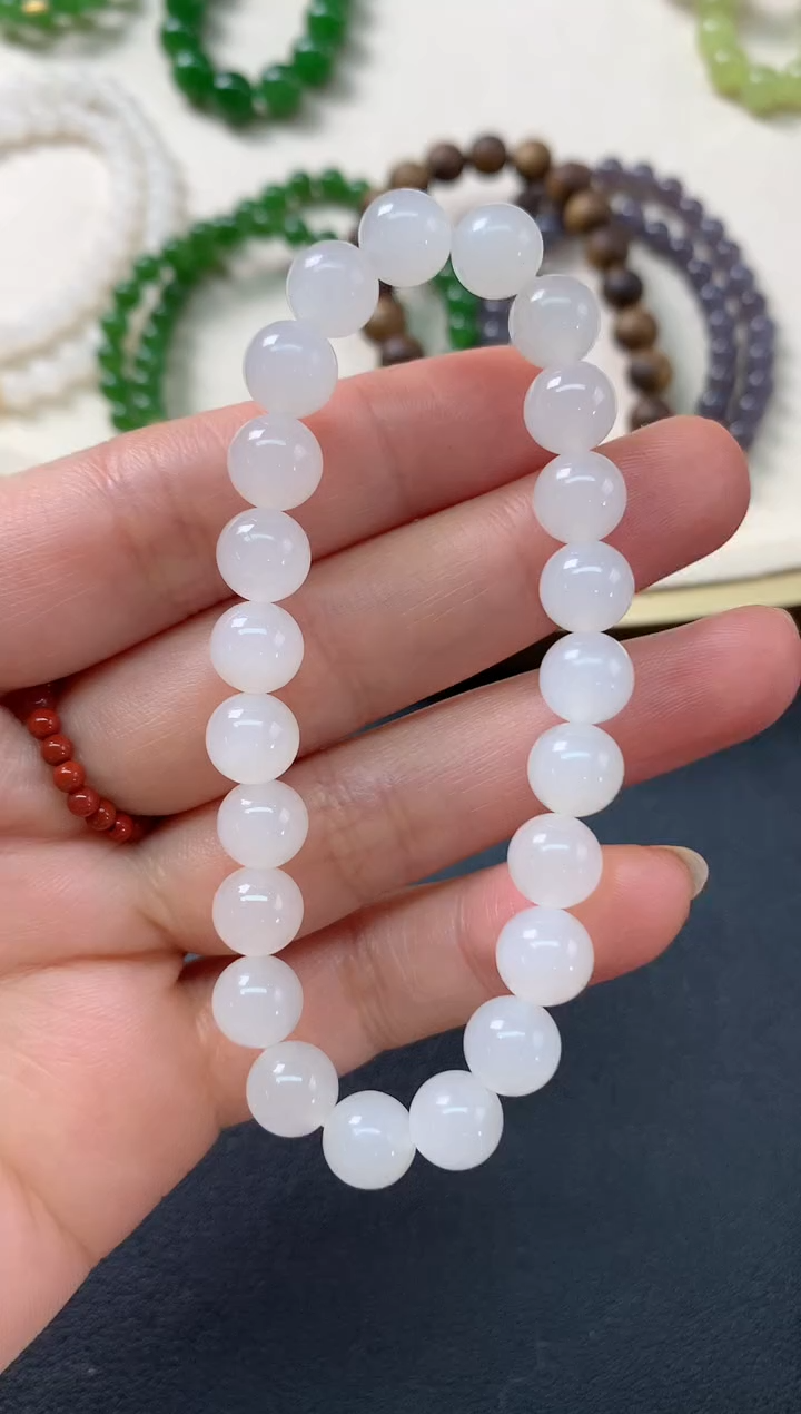 【闪购商品】和田玉手串未镶嵌Z208|780