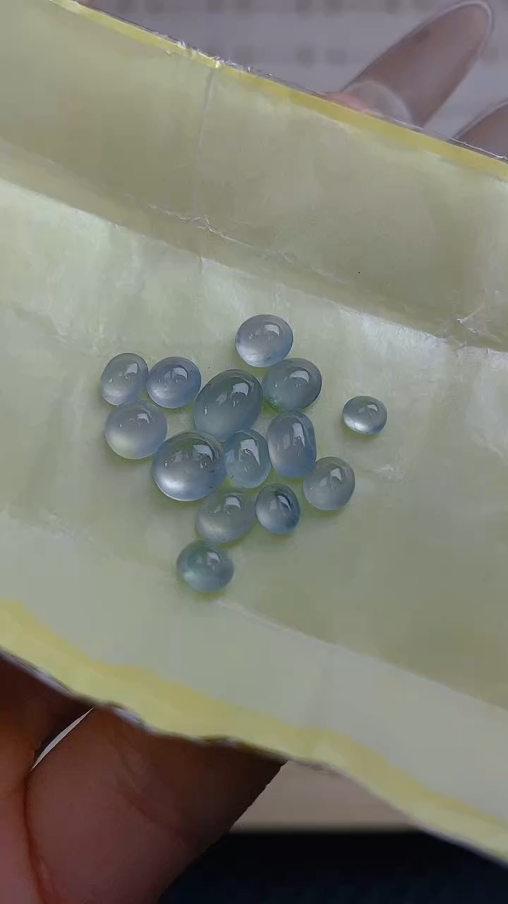 【闪购商品】定制翡翠未镶嵌天然A货翡翠40