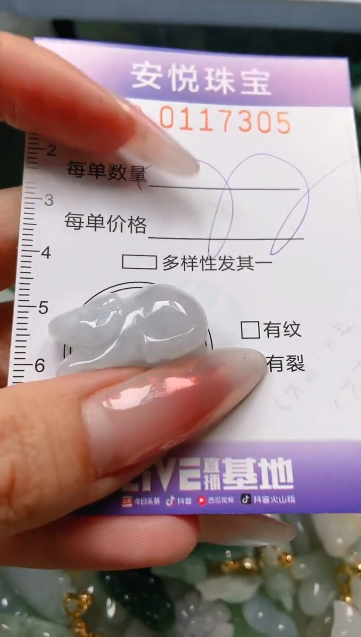 【闪购商品】翡翠颈饰未镶嵌闪购0117305