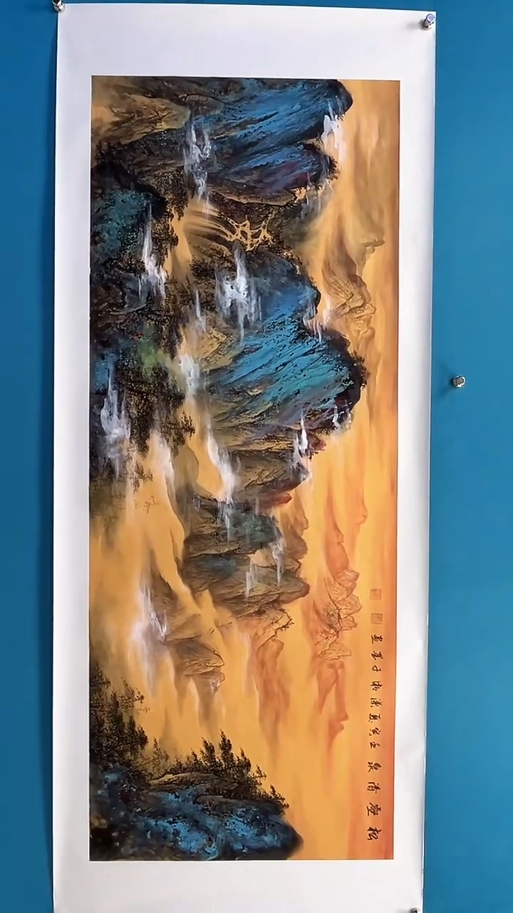 【闪购商品】绘画绘画闪购商品35红袍原作