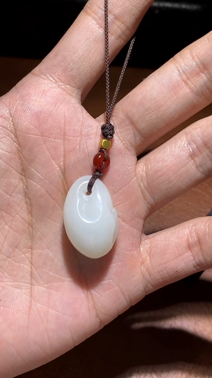 未镶嵌和田玉挂件BYH1204-91