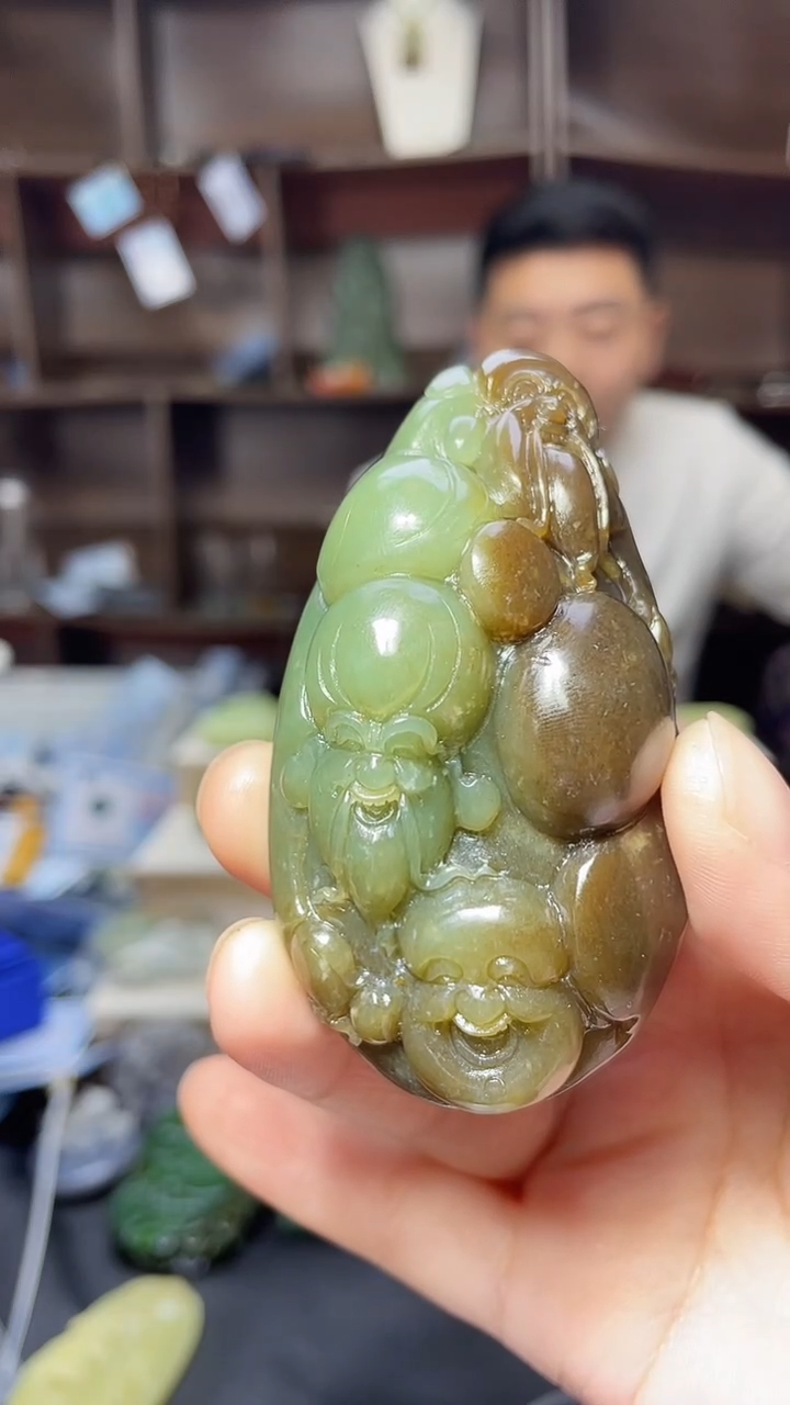 【闪购商品】和田玉颈饰未镶嵌和田玉