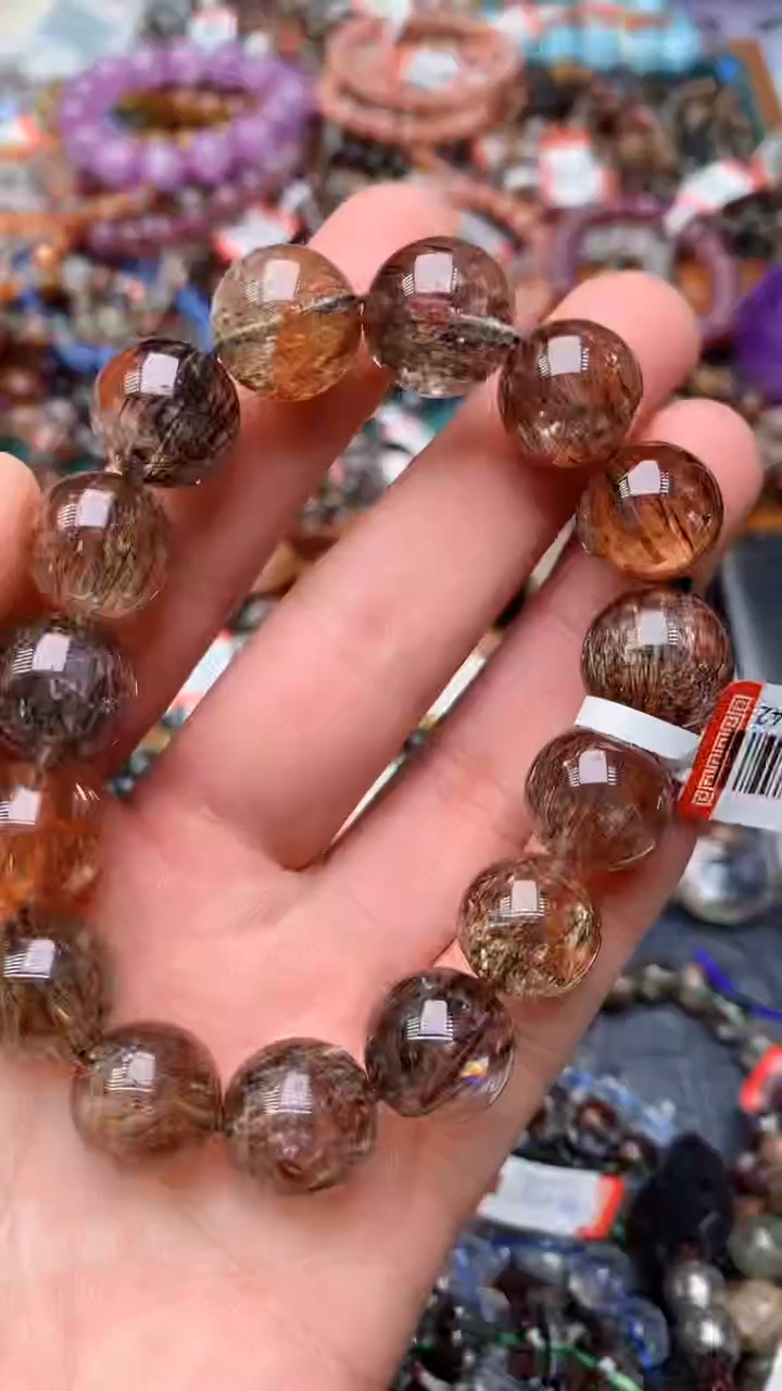 【闪购商品】水晶手链未镶嵌357天然