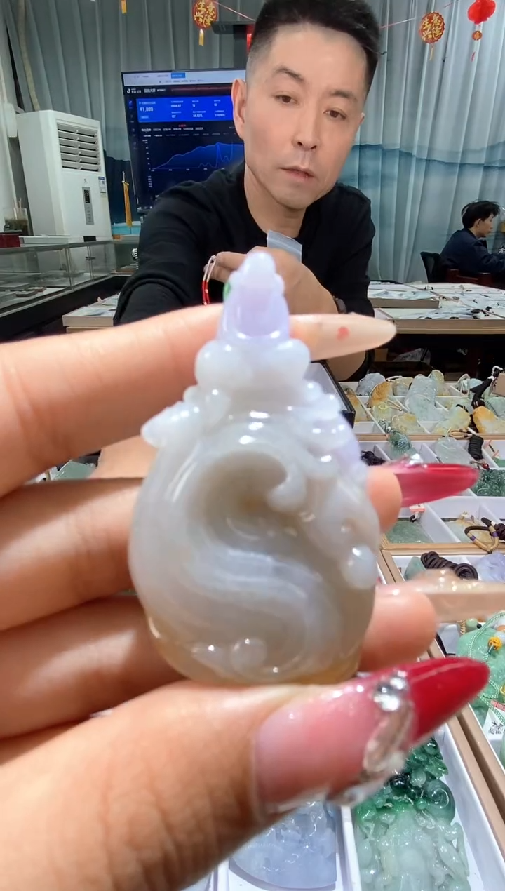 【闪购商品】翡翠颈饰未镶嵌天然缅甸翡翠A货未镶嵌