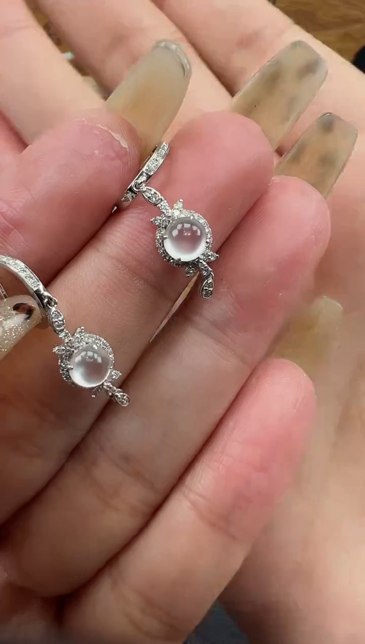 【闪购商品】翡翠项圈足银镀金镶嵌勿拍