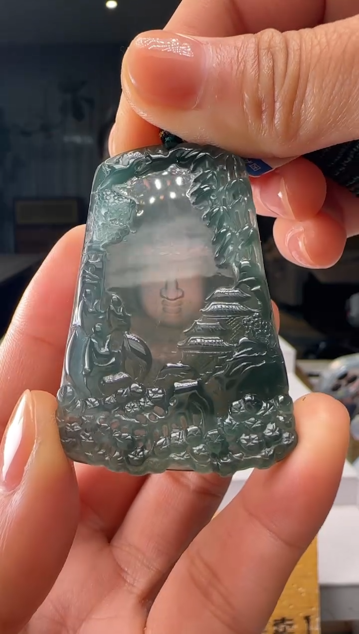 吊坠(不含链)未镶嵌翡翠多样性发其一HH@@960Q3J19789