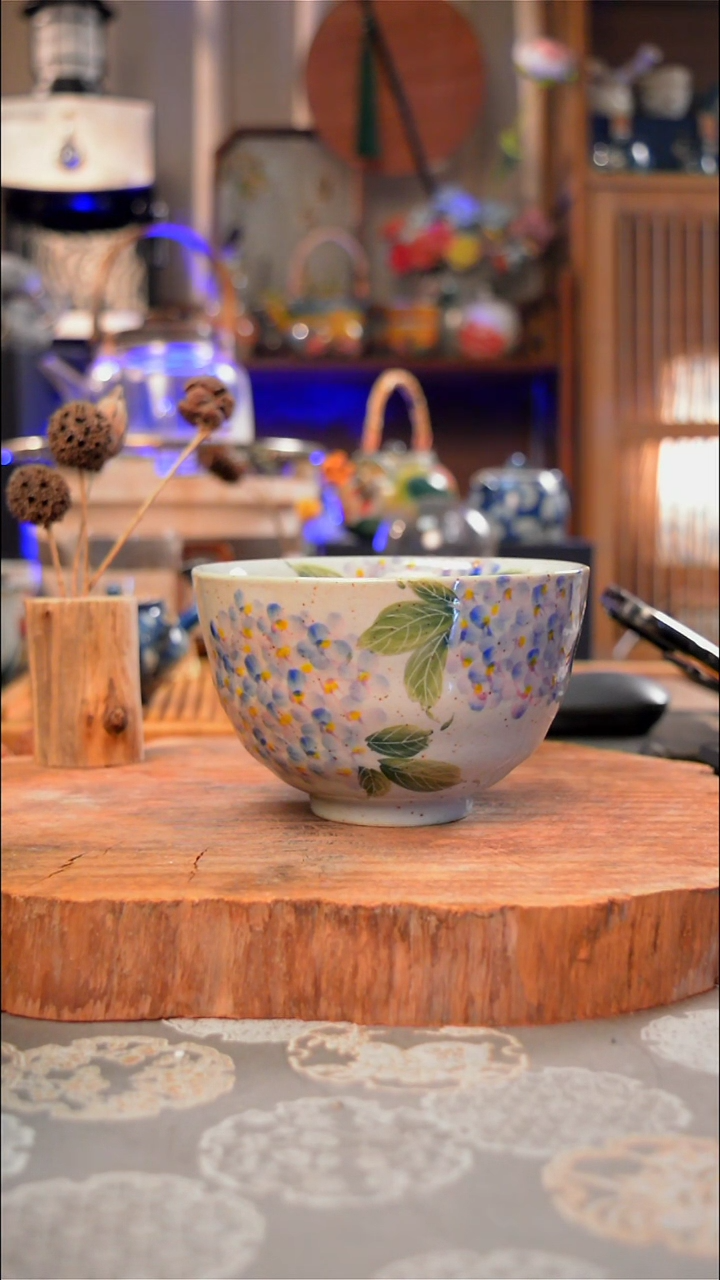 【闪购商品】摆件绣球花手工手绘手工手绘