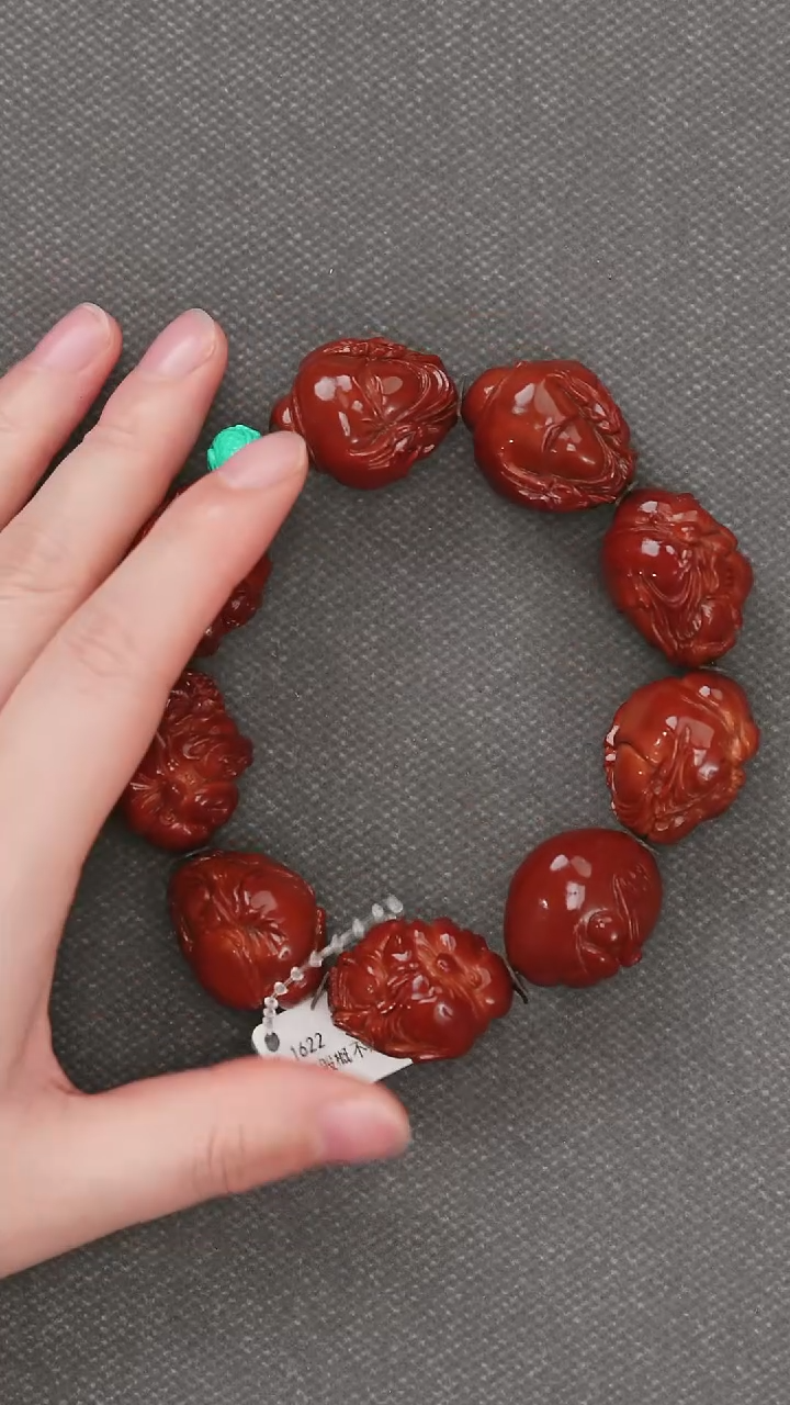 手串/手链橄榄核红****?橄榄核手串