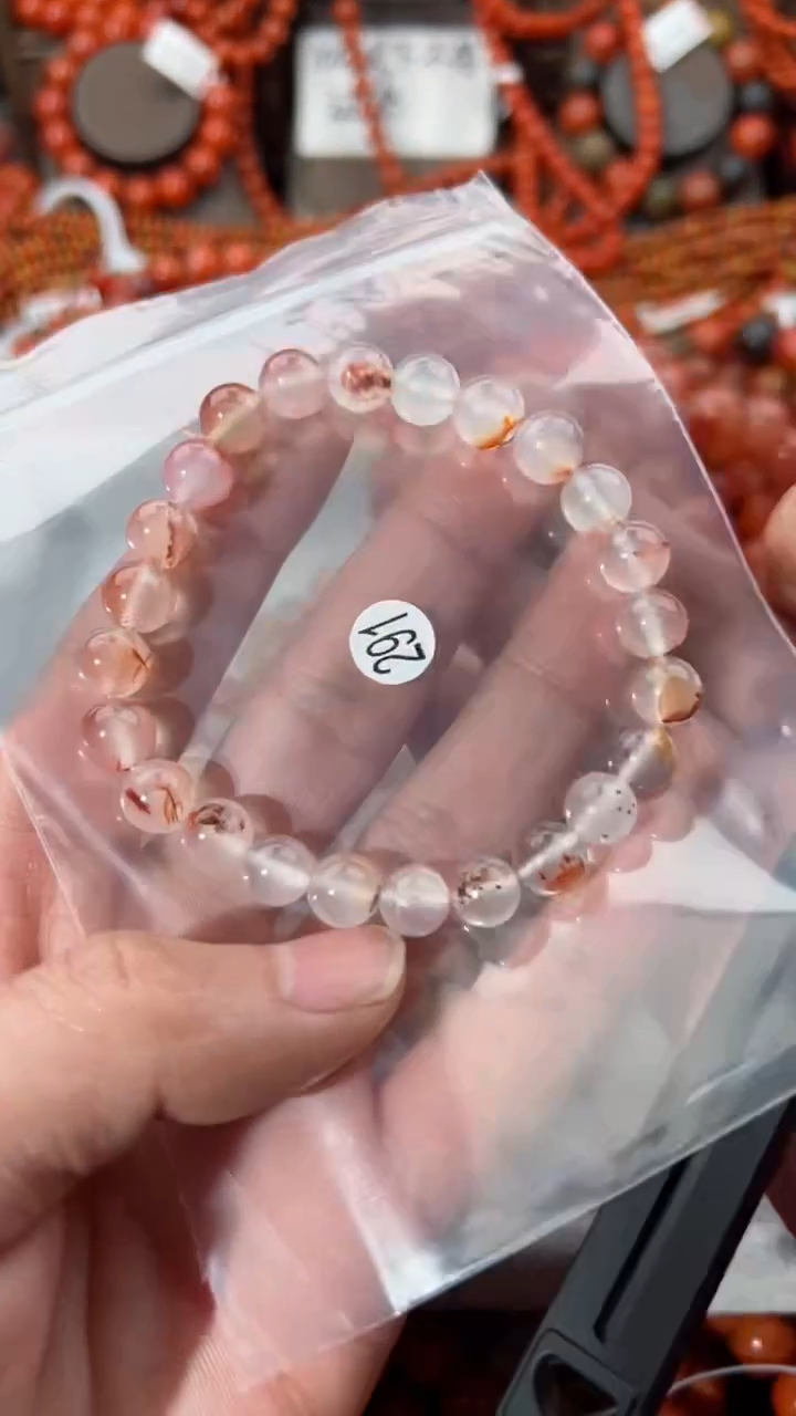 【闪购商品】南红玛瑙手串未镶嵌8+