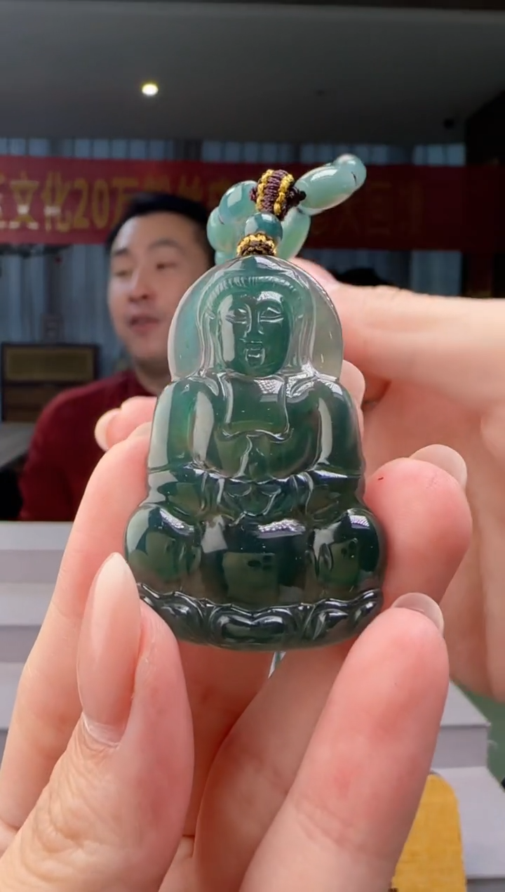 翡翠未镶嵌吊坠(赠链)多样性发其一CC@@JYYWL00025