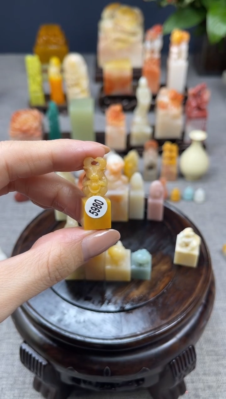 【闪购商品】寿山石印石5980