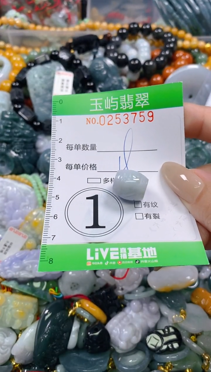 颈饰未镶嵌翡翠闪购0253759