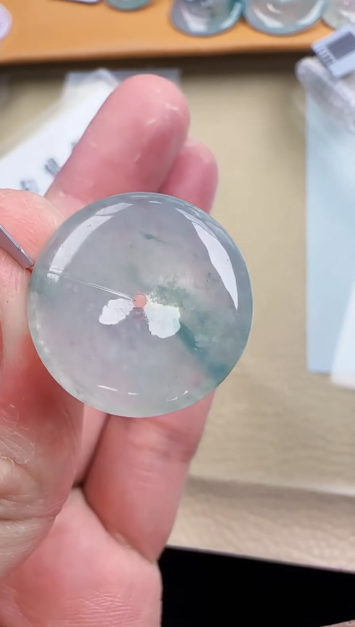 【闪购商品】翡翠颈饰未镶嵌翡翠