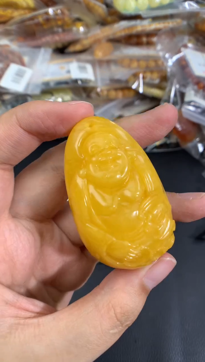 琥珀未镶嵌珠宝奇石1