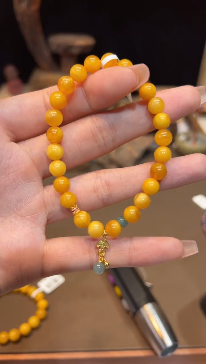 【闪购商品】琥珀手饰未镶嵌手饰@@E6247