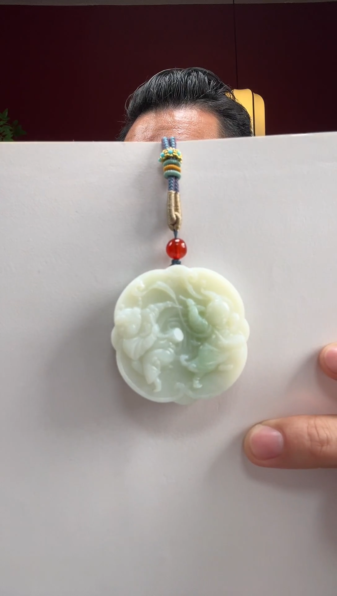 吊坠(不含链)未镶嵌和田玉_****。和田玉精品脖颈挂坠