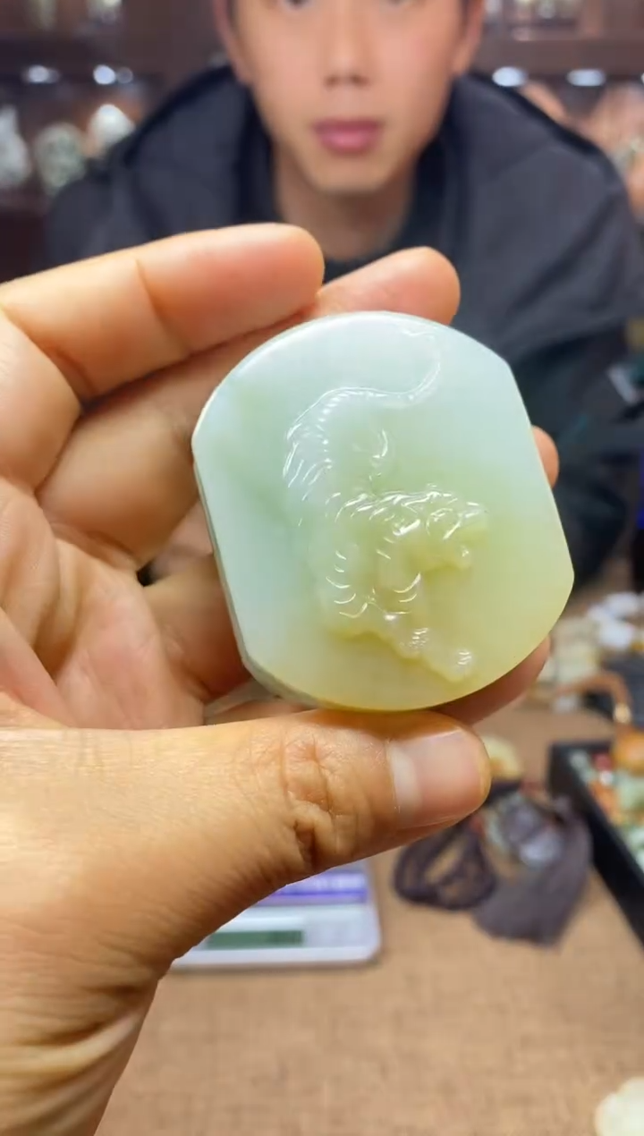 【闪购商品】和田玉颈饰未镶嵌挂件